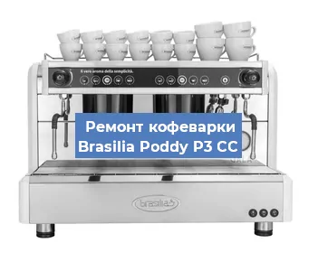 Замена | Ремонт термоблока на кофемашине Brasilia Poddy P3 CC в Москве